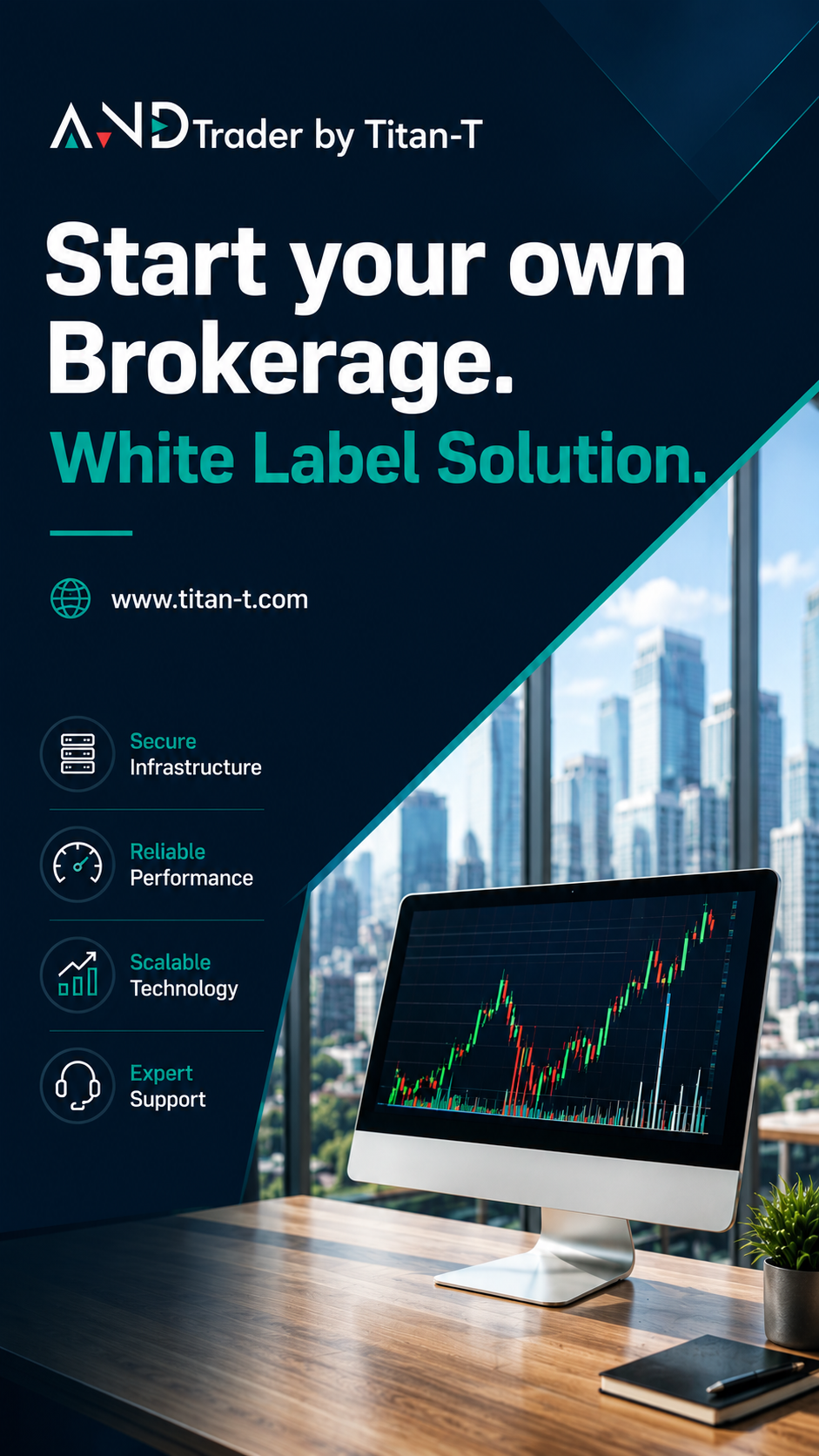 Titan-T Technology for Brokerage Facebook ad