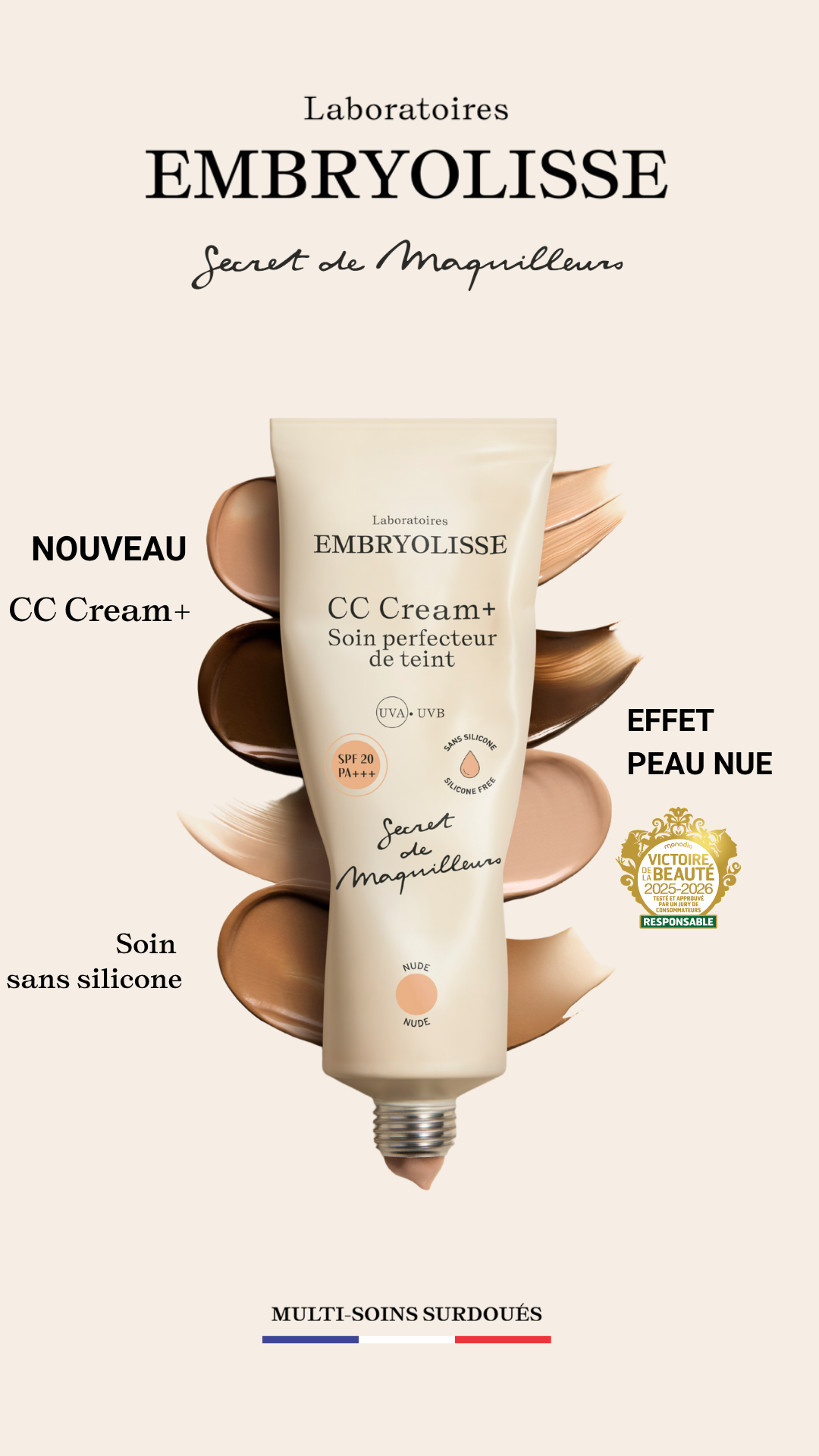 Embryolisse France Facebook ad