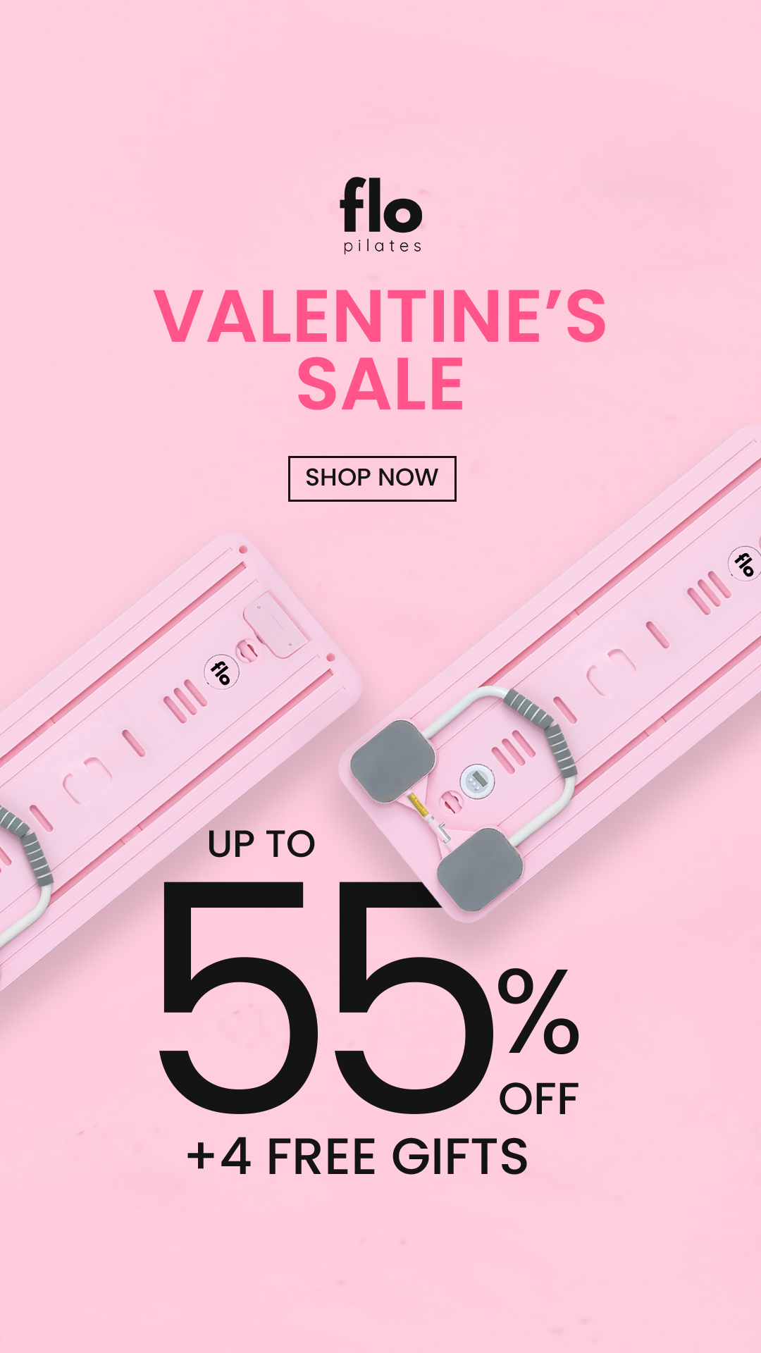 Flo Pilates Facebook ad