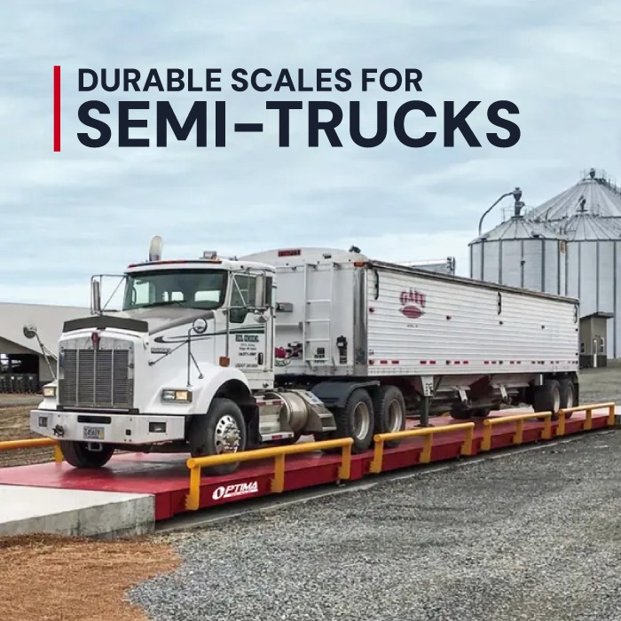 Prime USA Scales Facebook ad: Your semi-truck weighing solution is here!
