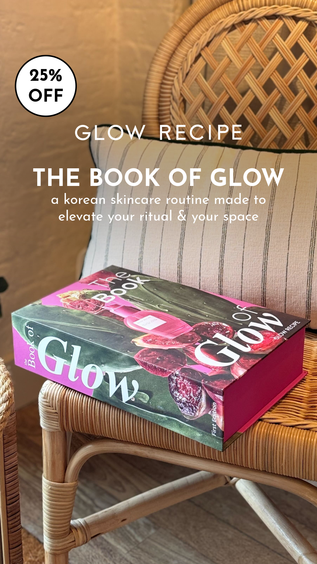 Glow Recipe Facebook ad