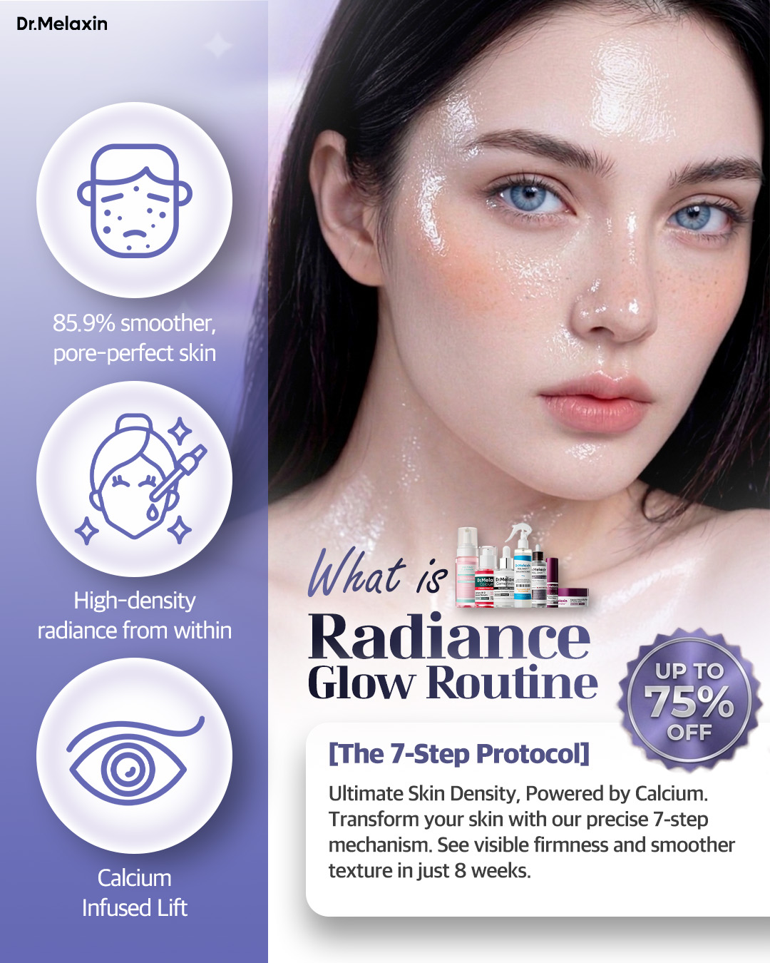 Dr.Melaxin UK Facebook ad