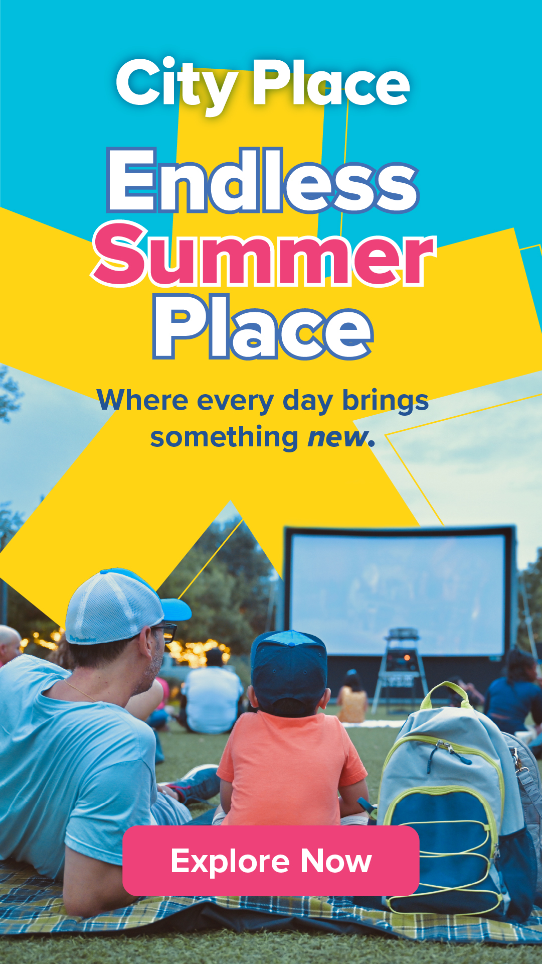 City Place Facebook ad from Jun 1, 2026