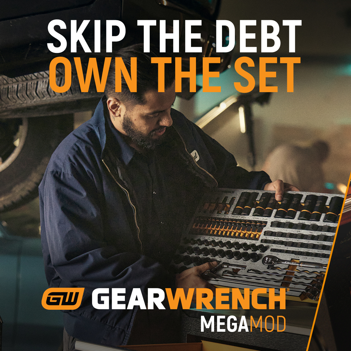 GEARWRENCH Tools Facebook ad