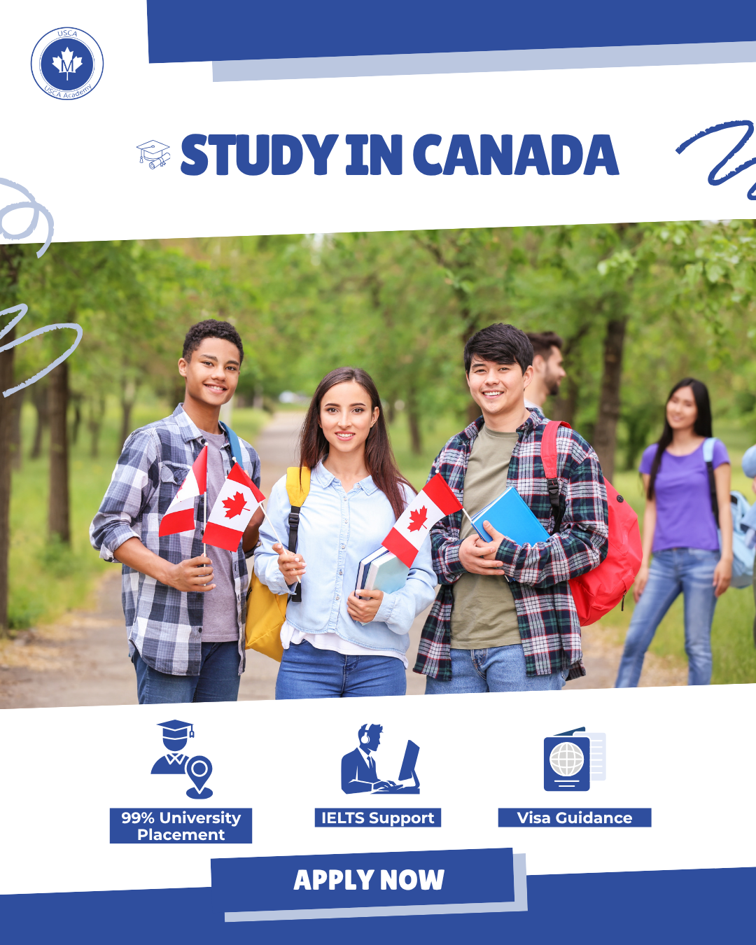 USCA Academy Facebook ad