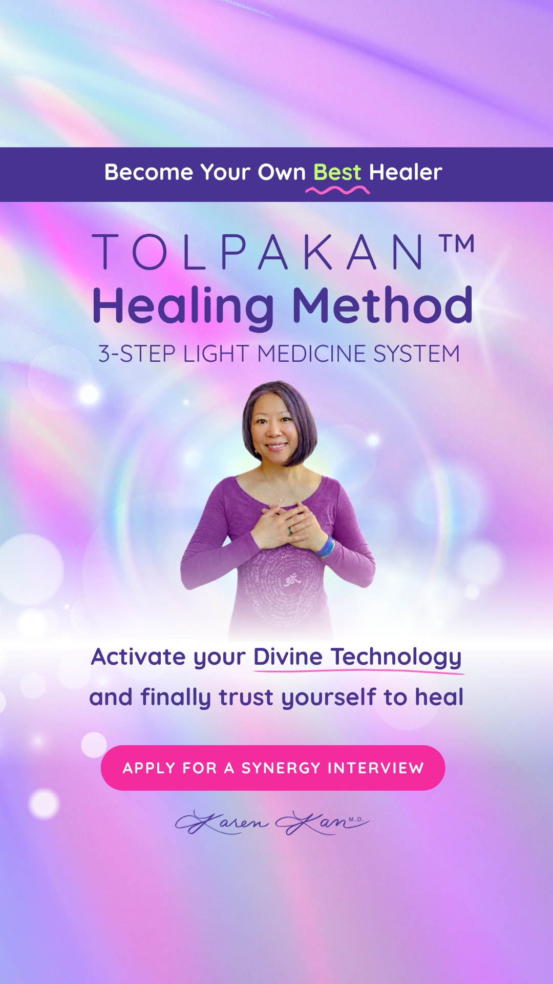 Dr. Karen Kan Facebook ad