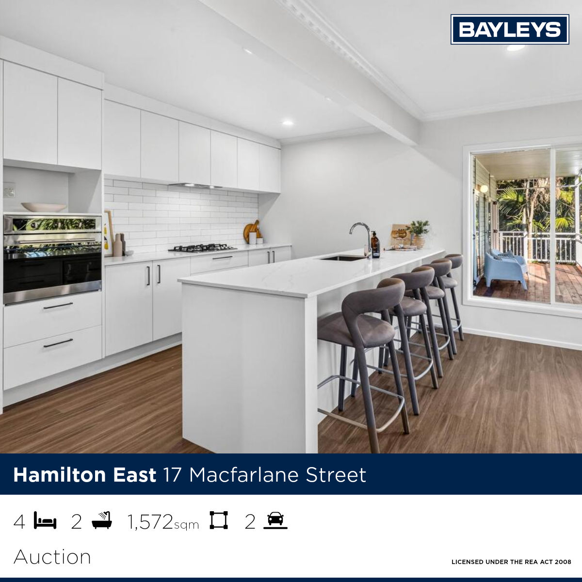 Bayleys Hamilton  Facebook ad