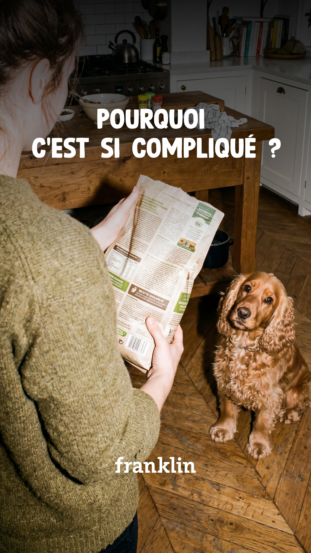 Franklin Pet Food Facebook ad