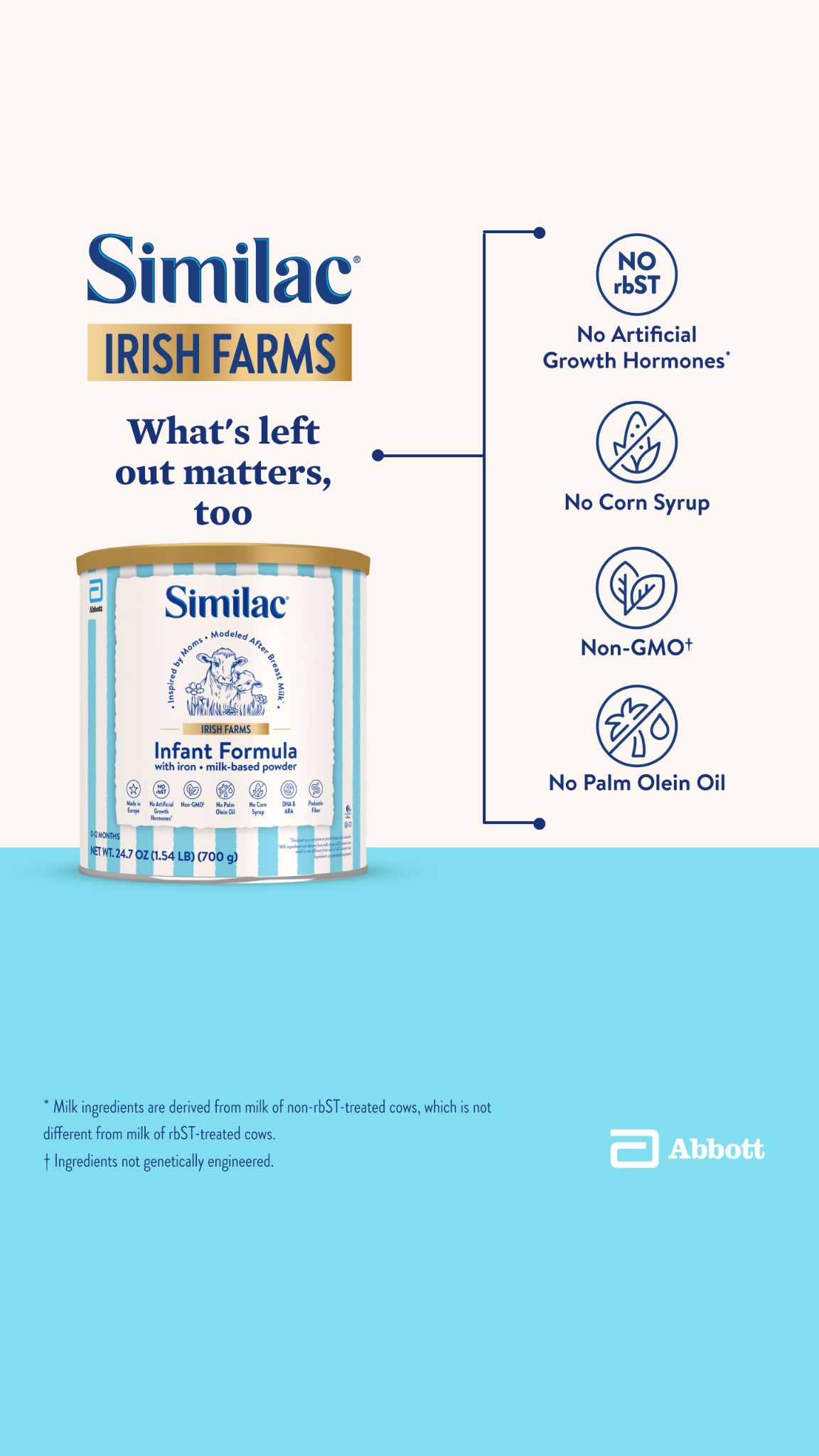 Similac US Facebook ad