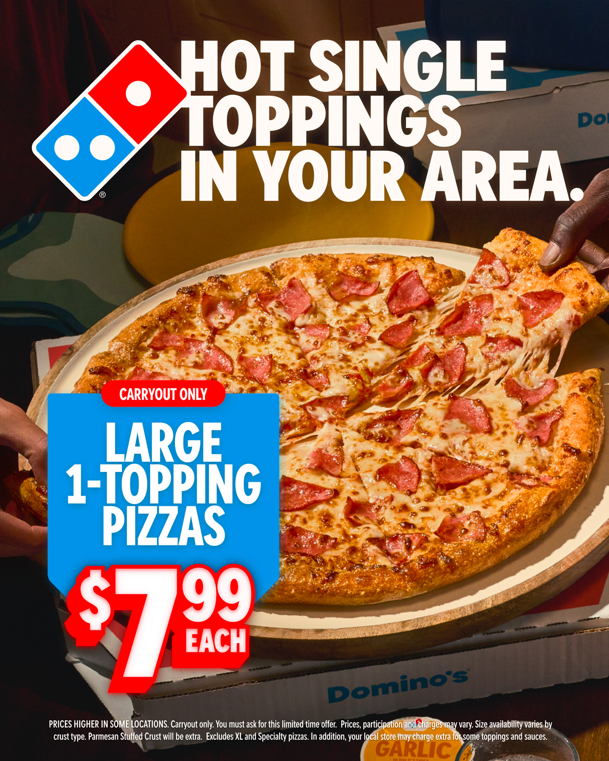 Domino's Pizza Facebook ad