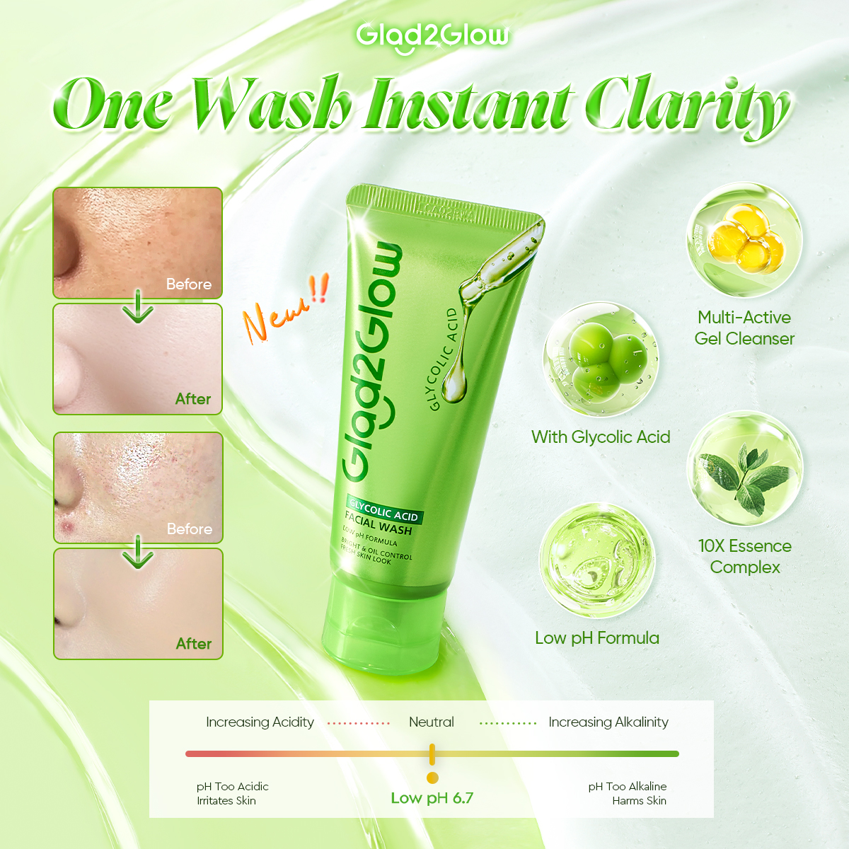 Glad 2 Glow.Indonesia  Facebook ad