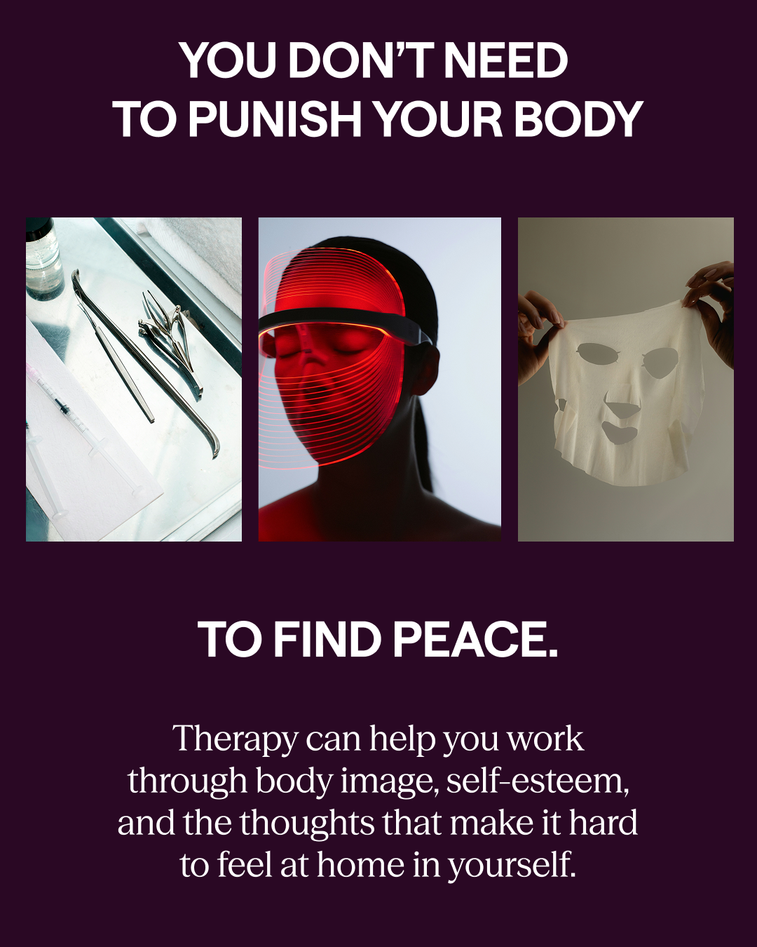 Grow Therapy Facebook ad