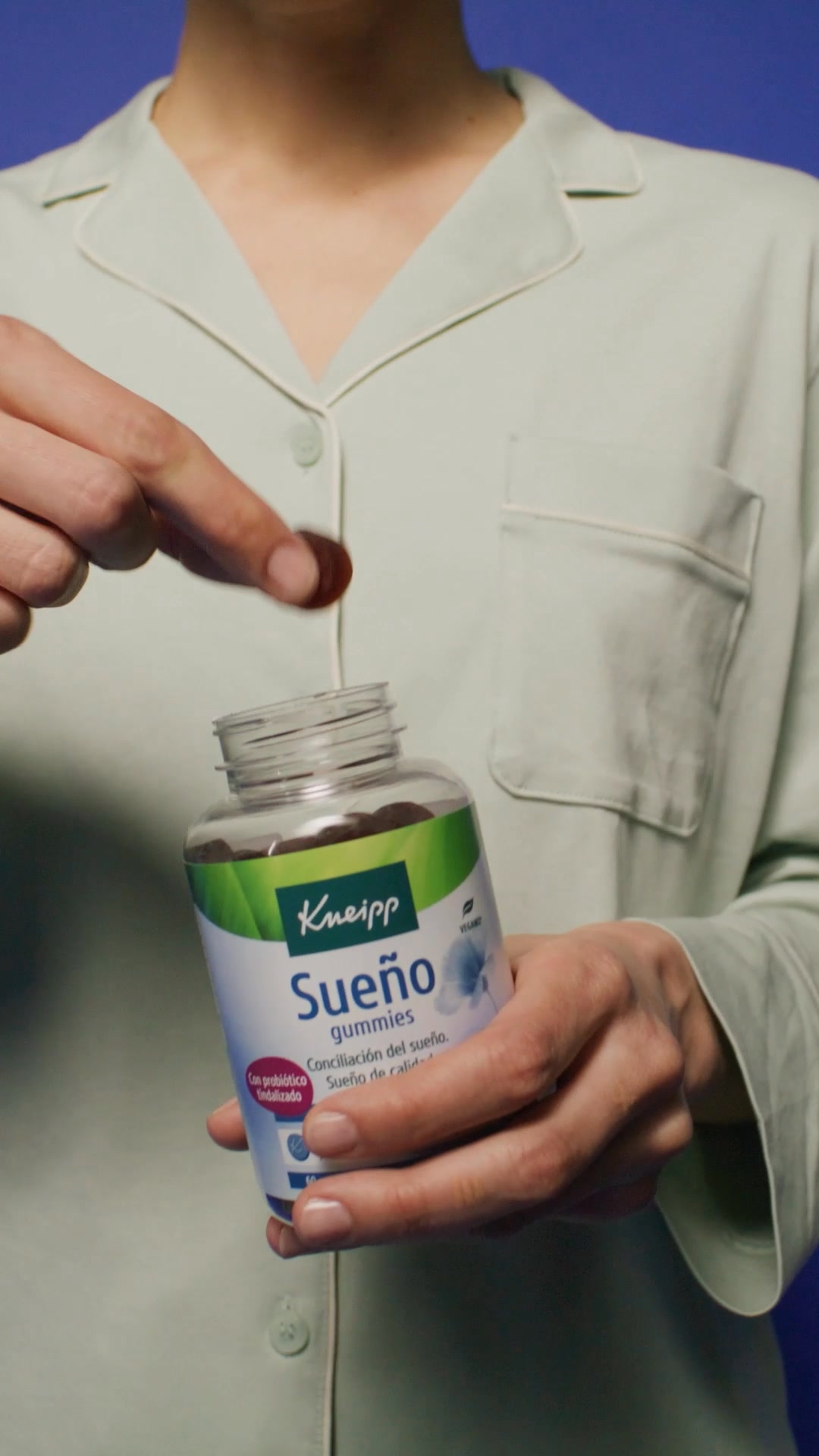Kneipp Facebook ad: Cinco razones para sonreír cada día