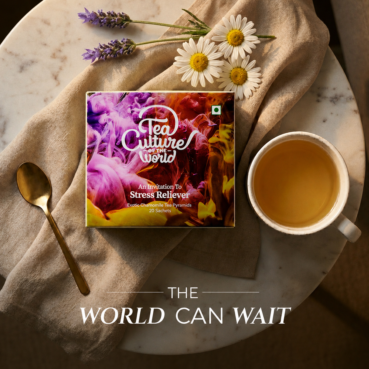 Tea Culture of the World Facebook ad