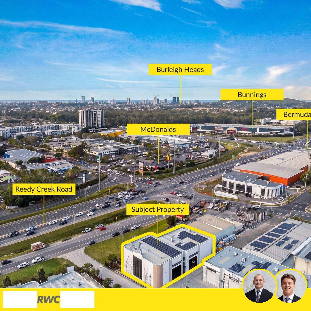 realcommercial.com.au Featured Properties Facebook ad from Sep 4, 2026