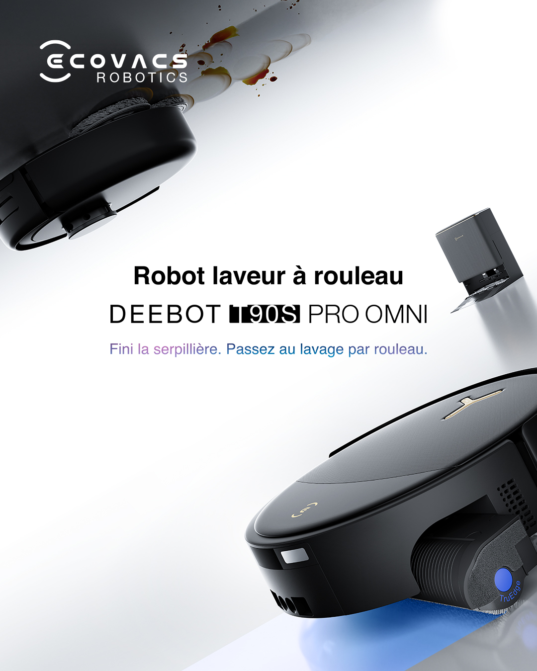 Ecovacs Facebook ad: Découvrez le nouveau T90S PRO OMNI