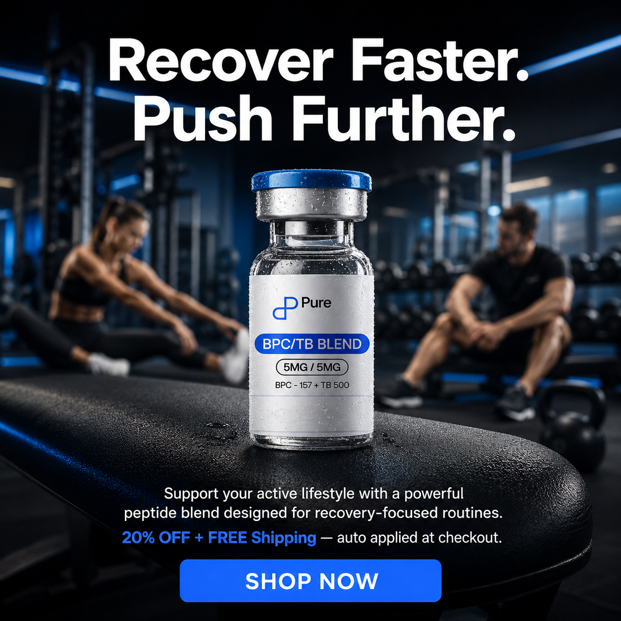 Your Daily Elevated Wellness Facebook ad