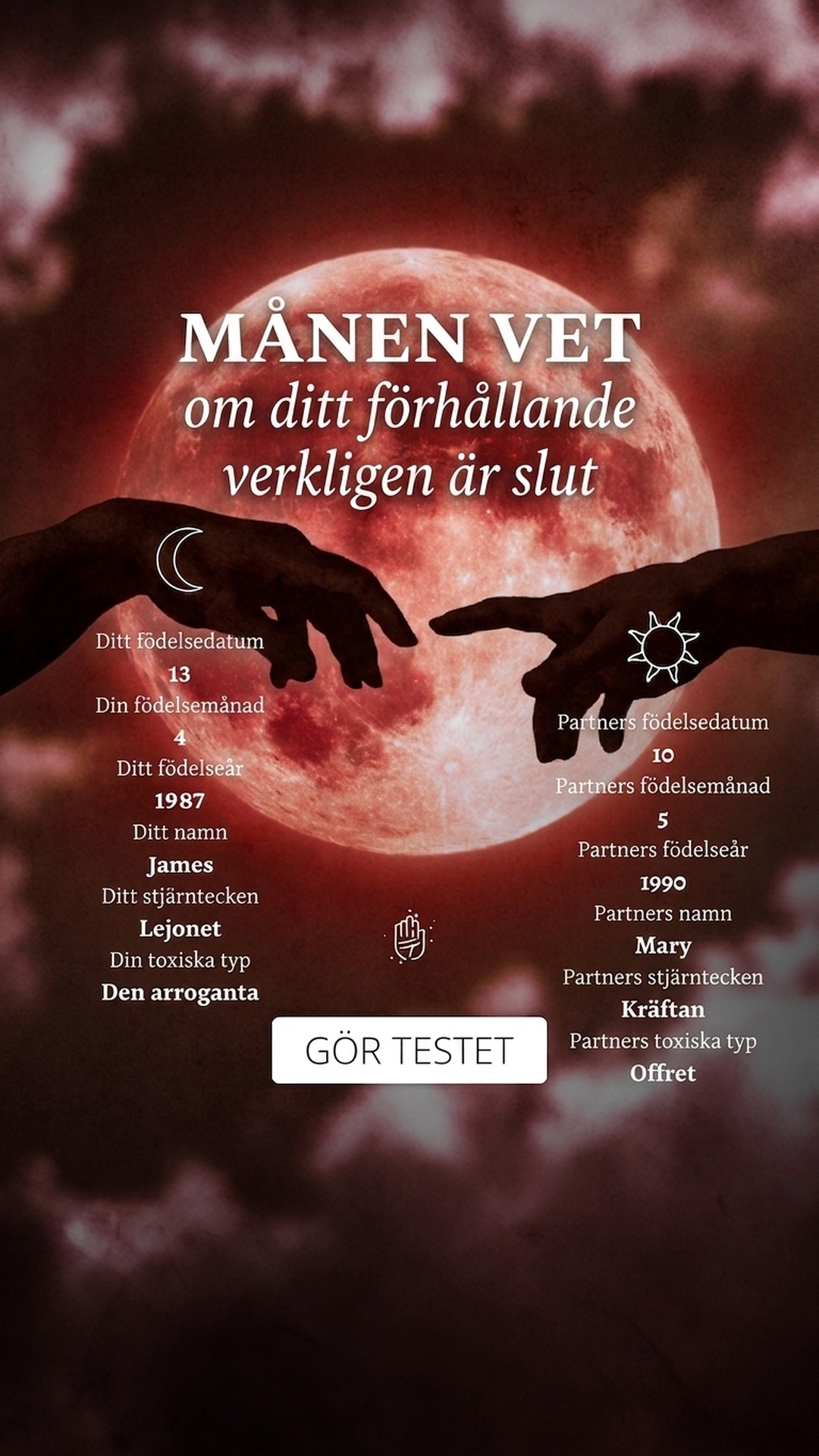 Moonology Insight Facebook ad