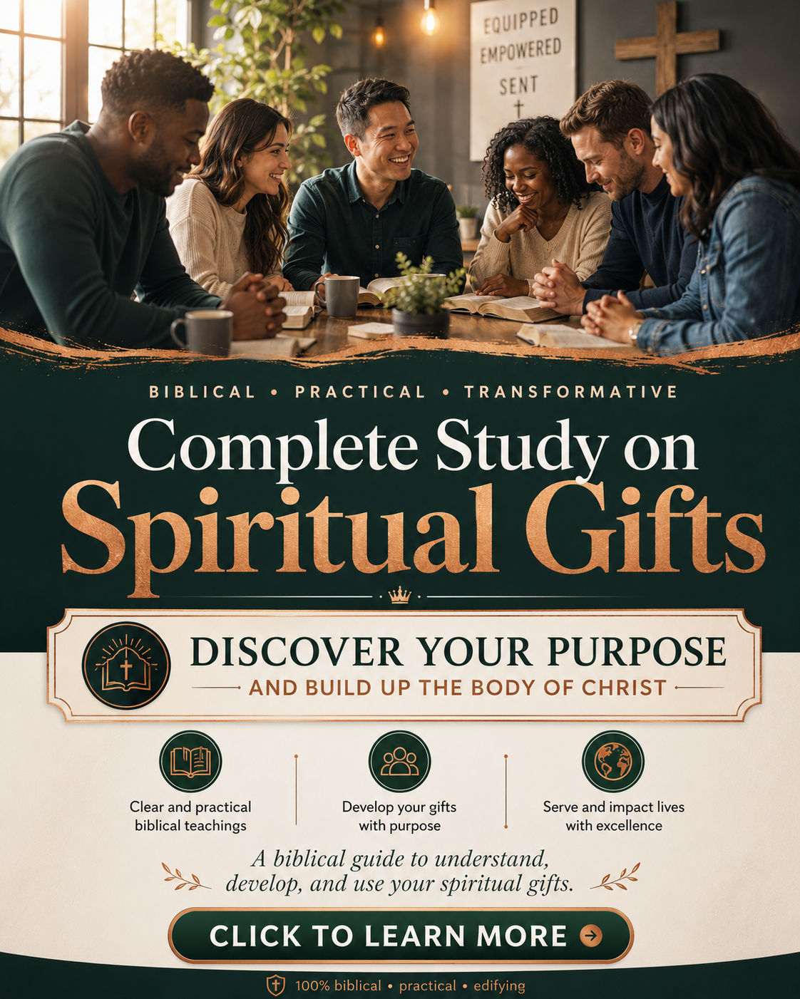 Christian Knowledge Facebook ad