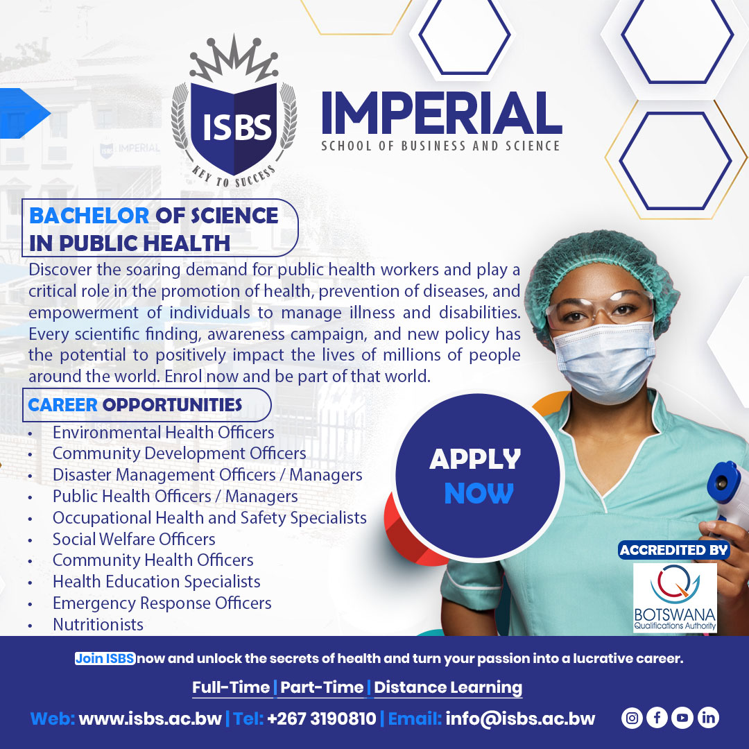 Imperial School of Business and Science Facebook ad