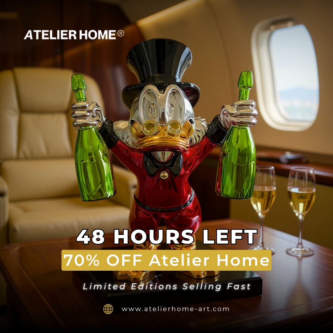 Atelier Home. Facebook ad