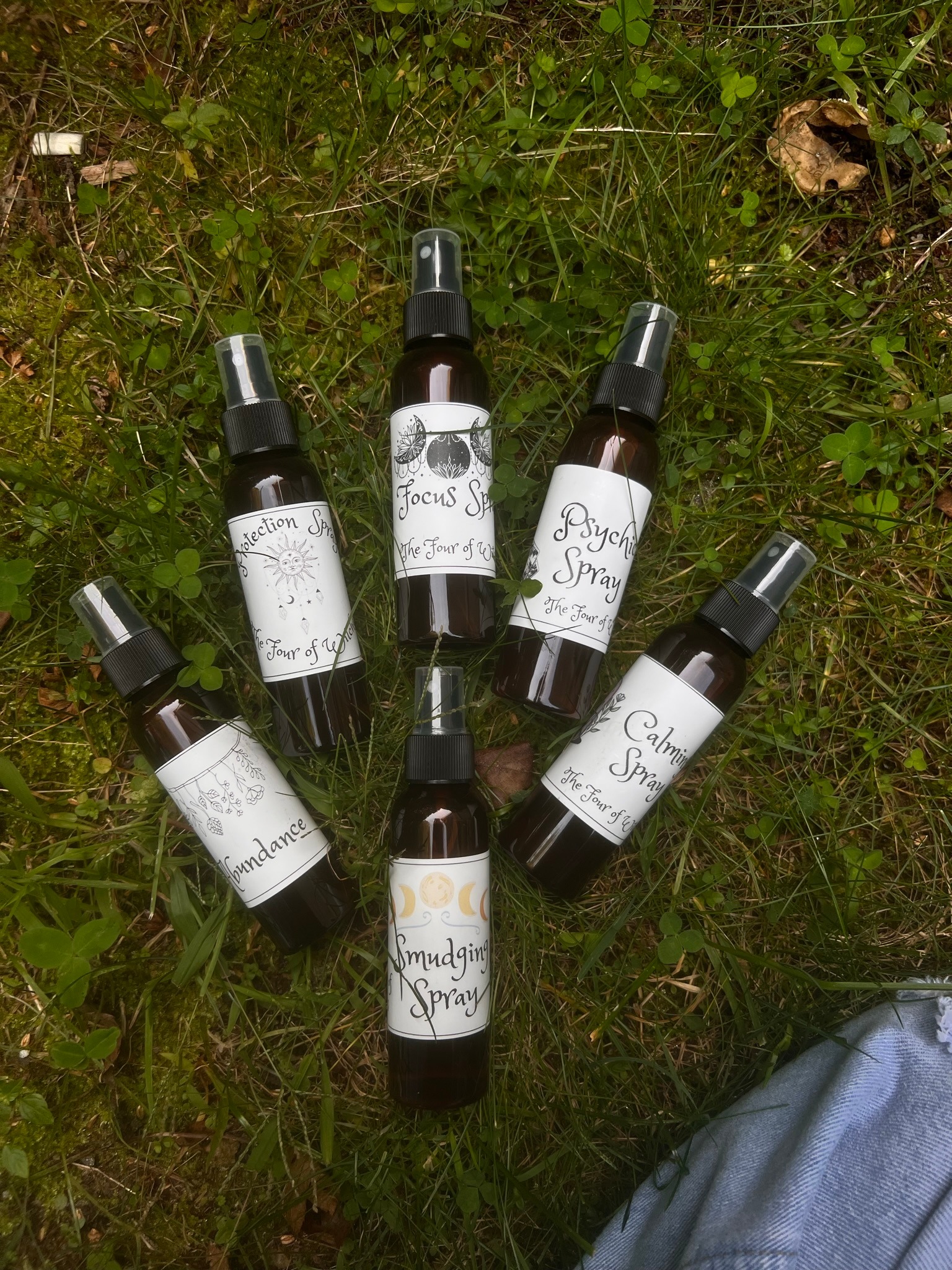 The Four of Witches Facebook ad: TheFourofWitches - Etsy