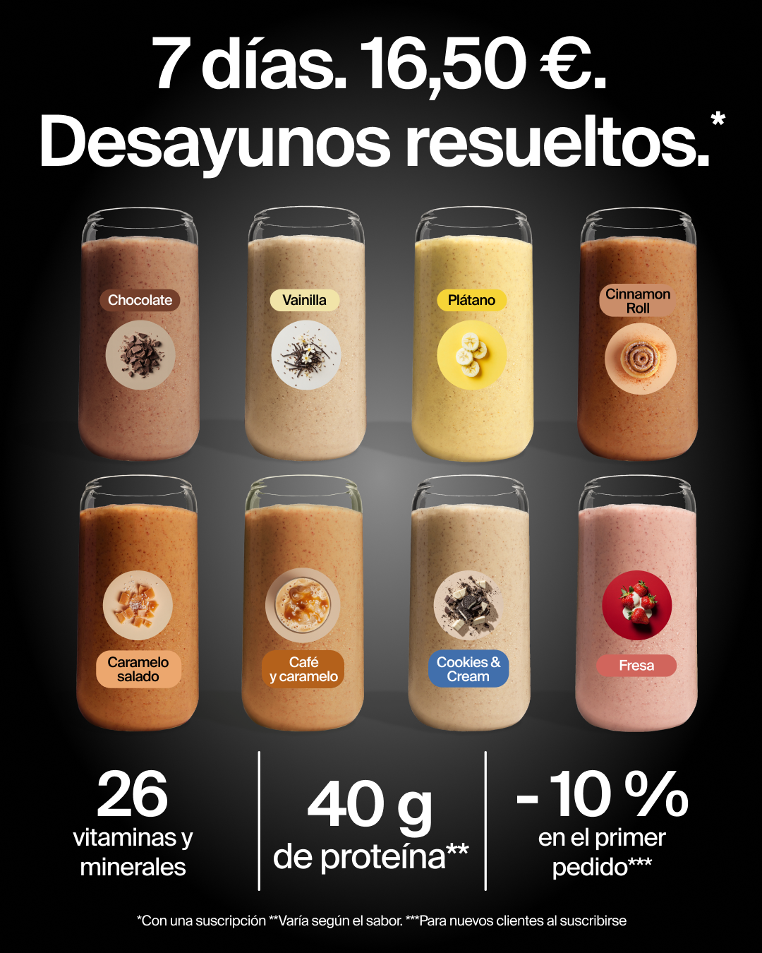 Huel Facebook ad