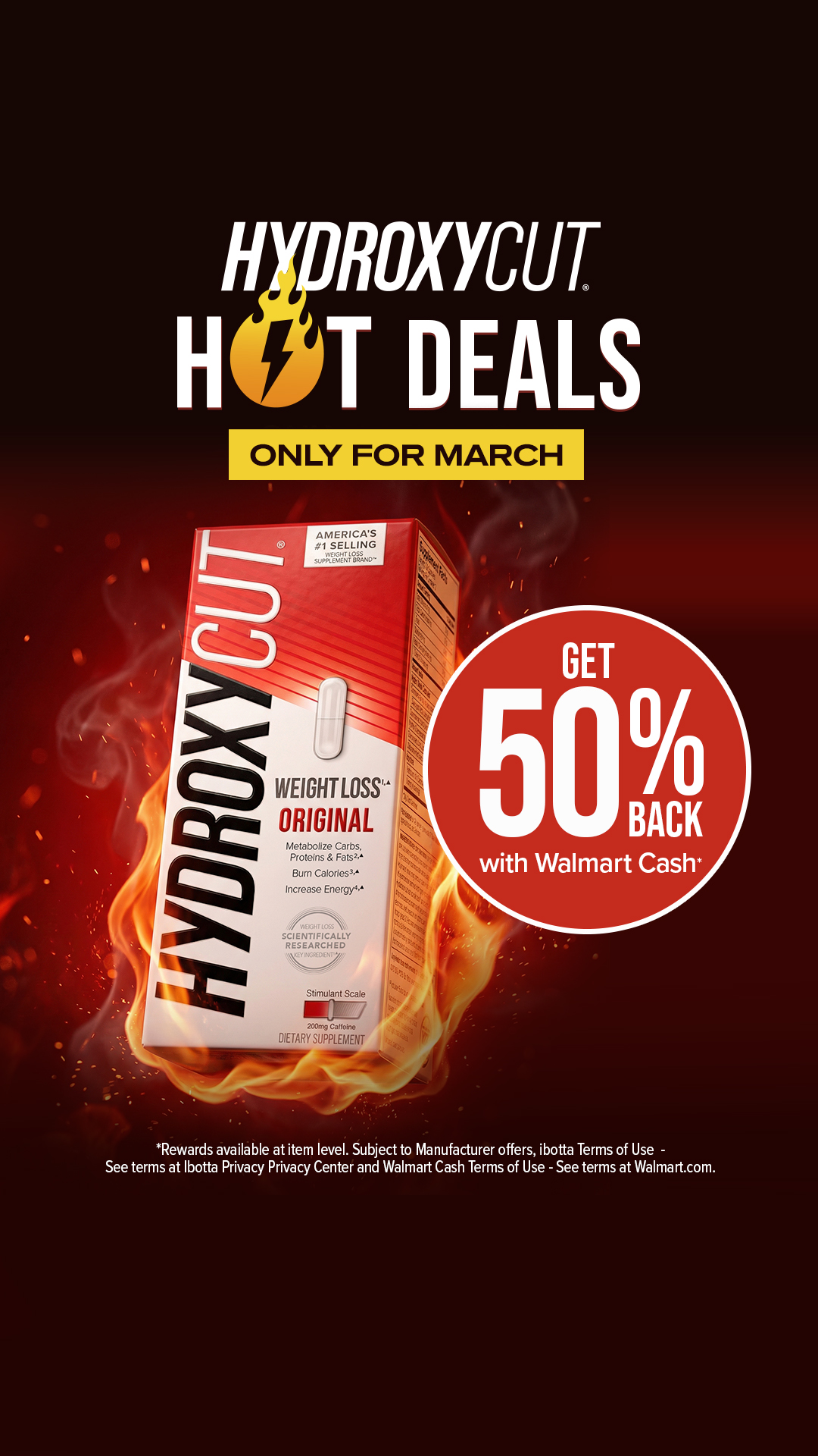 Hydroxycut Facebook ad