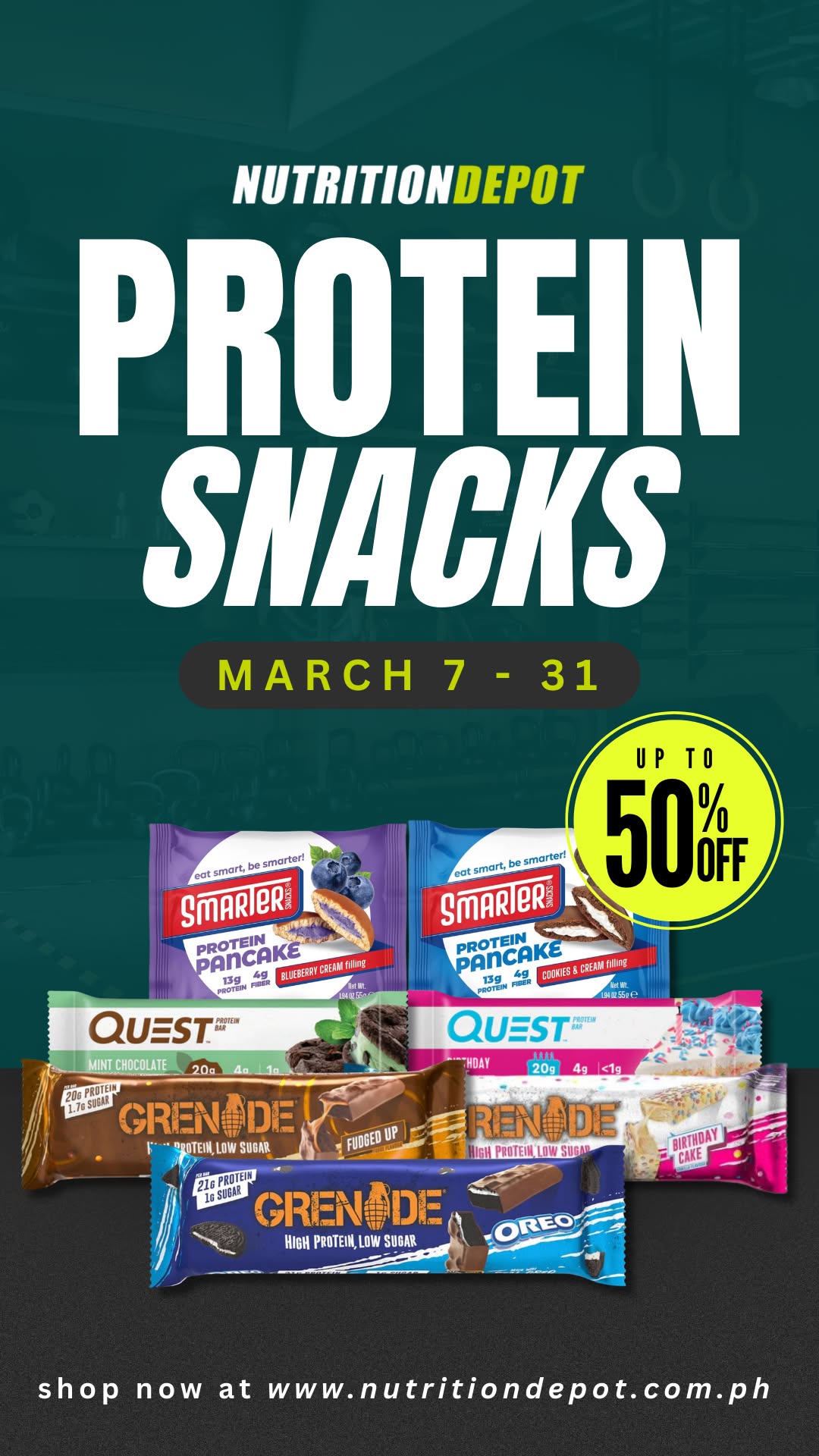 Nutrition Depot Philippines Facebook ad