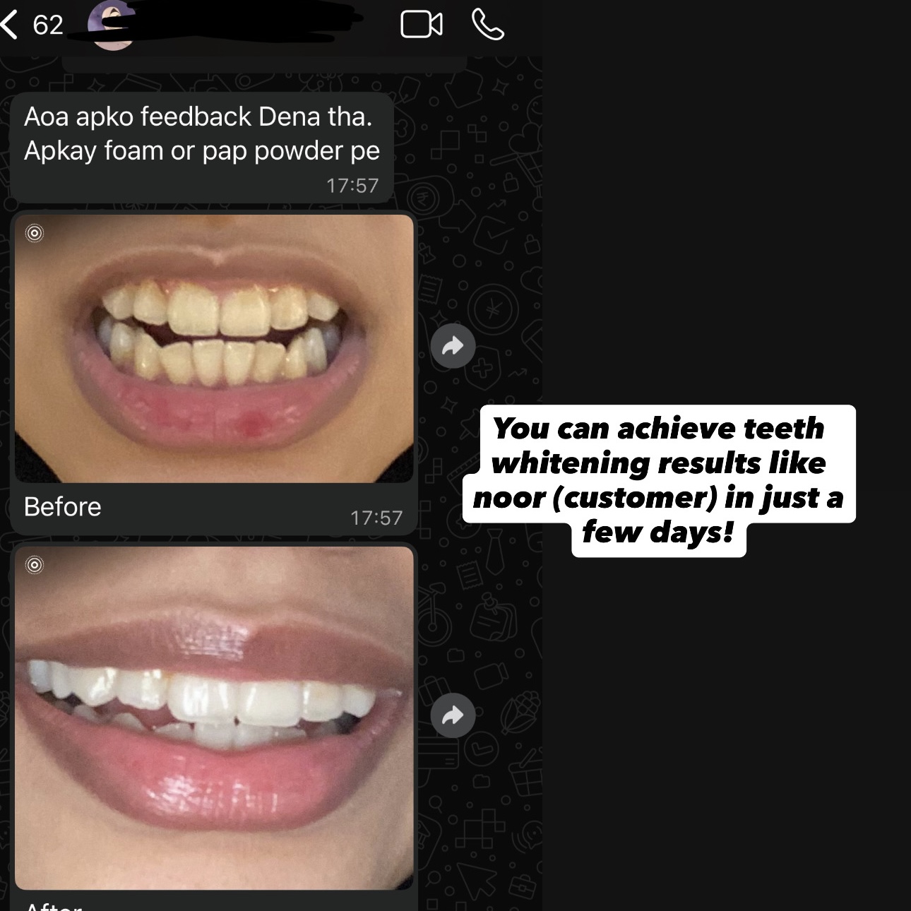 OralMax.pk Facebook ad