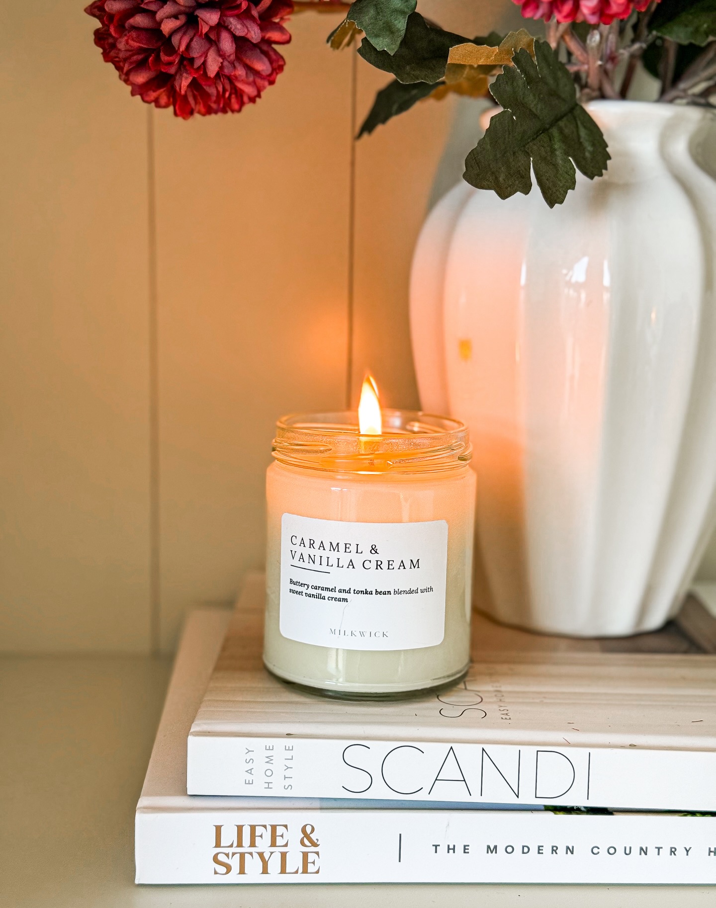 Milkwick Home Fragrance Facebook ad
