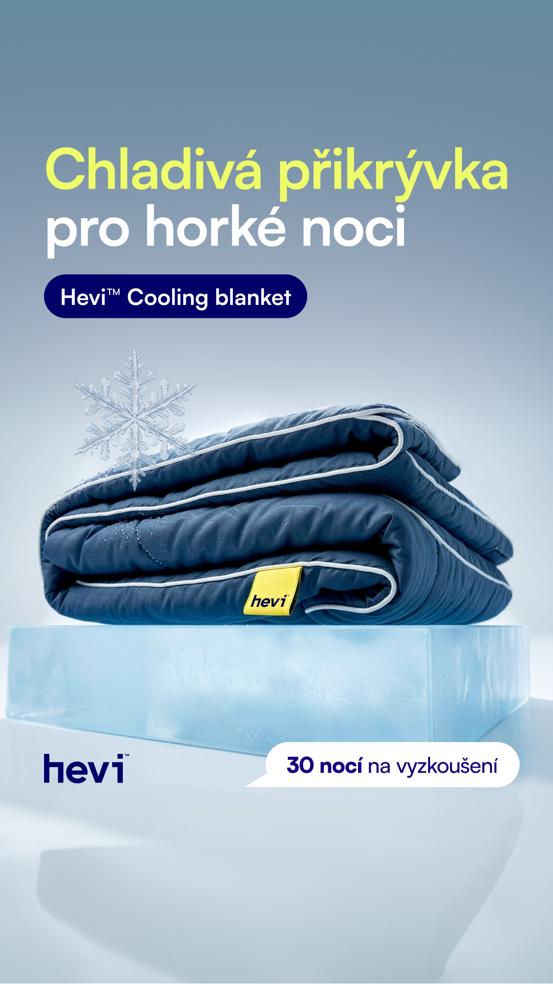 Hevisleep.cz Facebook ad