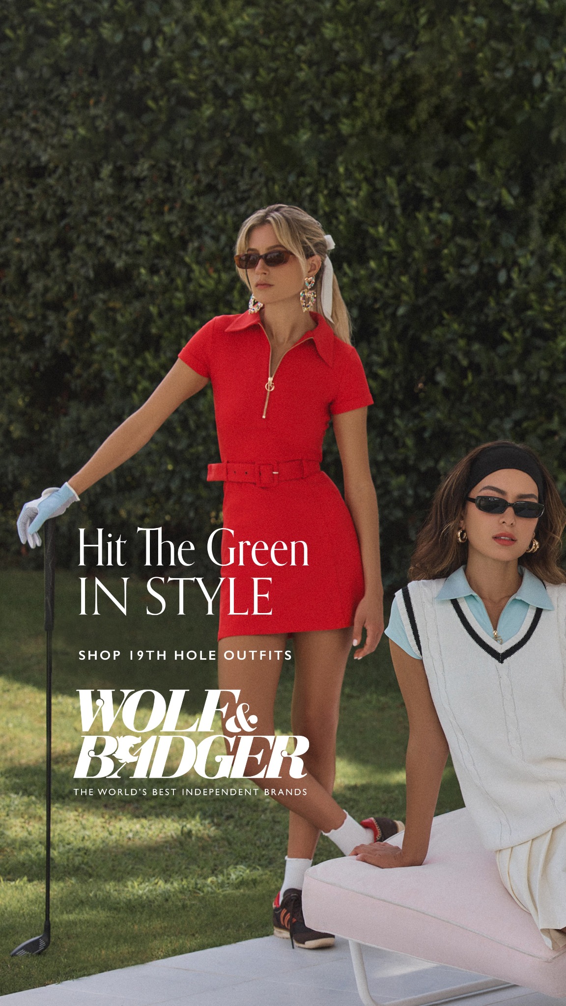 Wolf & Badger Facebook ad