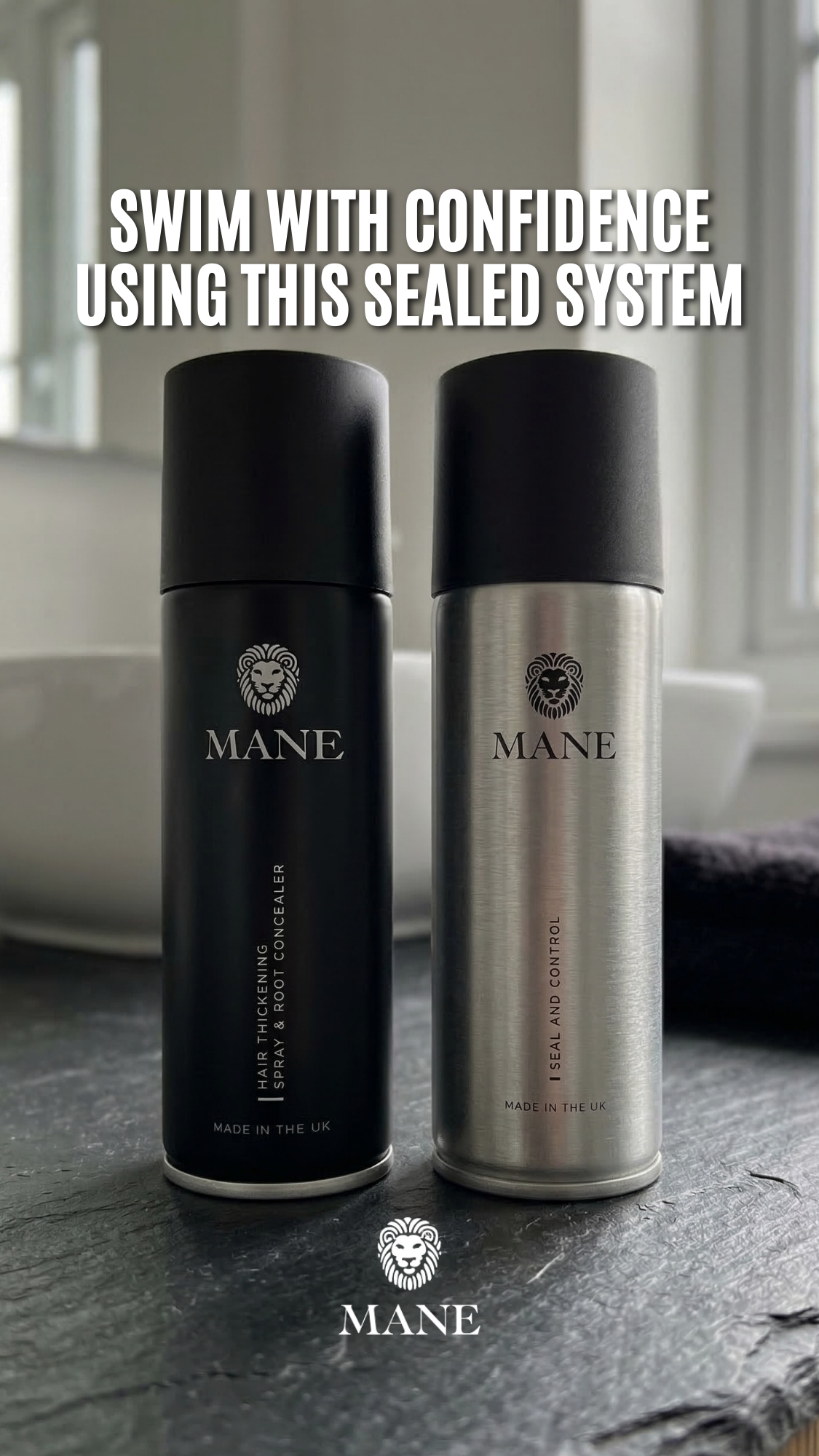 Mane UK Ltd Facebook ad