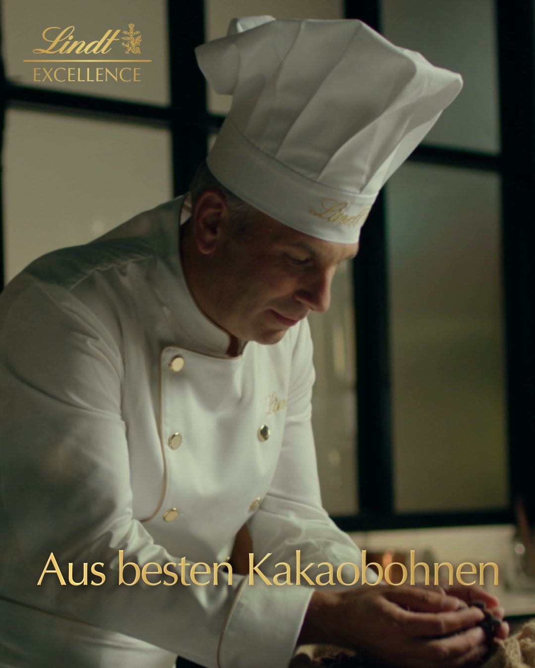 Lindt Facebook ad: Lindt EXCELLENCE