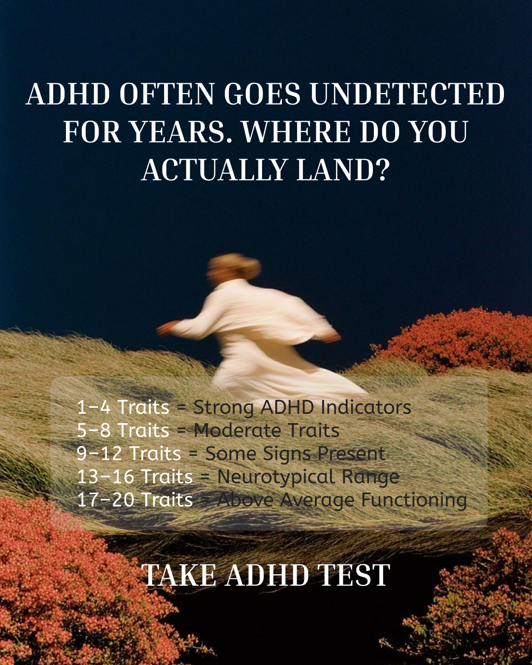Personality Test: Created by Experts  Facebook ad