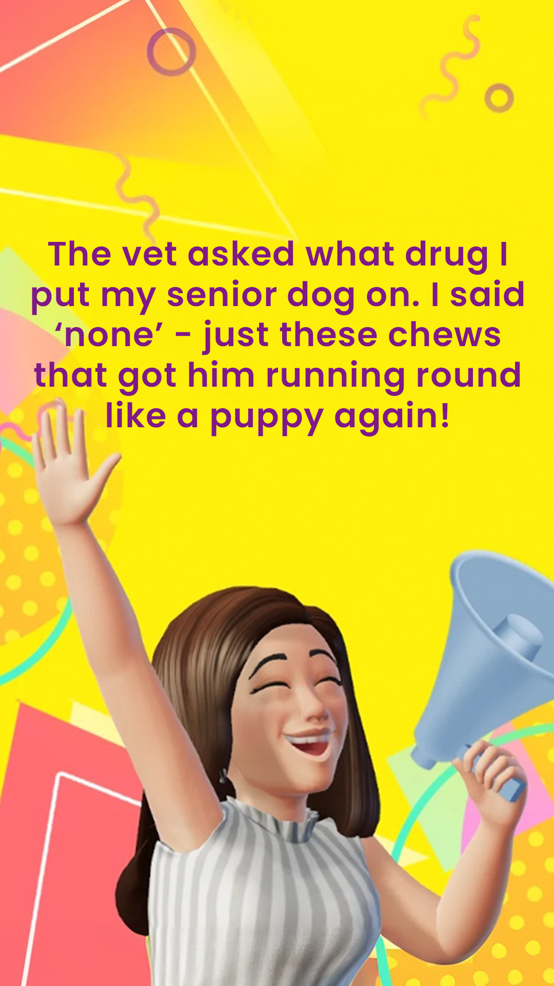 Wuffes Facebook ad
