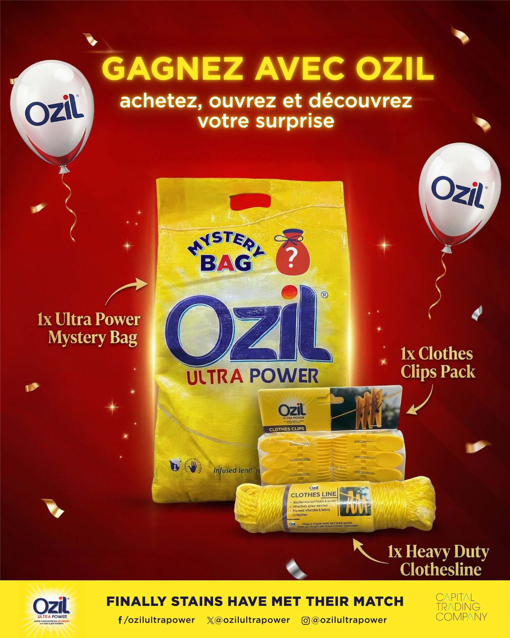 OZIL ULTRA POWER Facebook ad: Ozil, mille surprises.Il suffit de l’ouvrir.