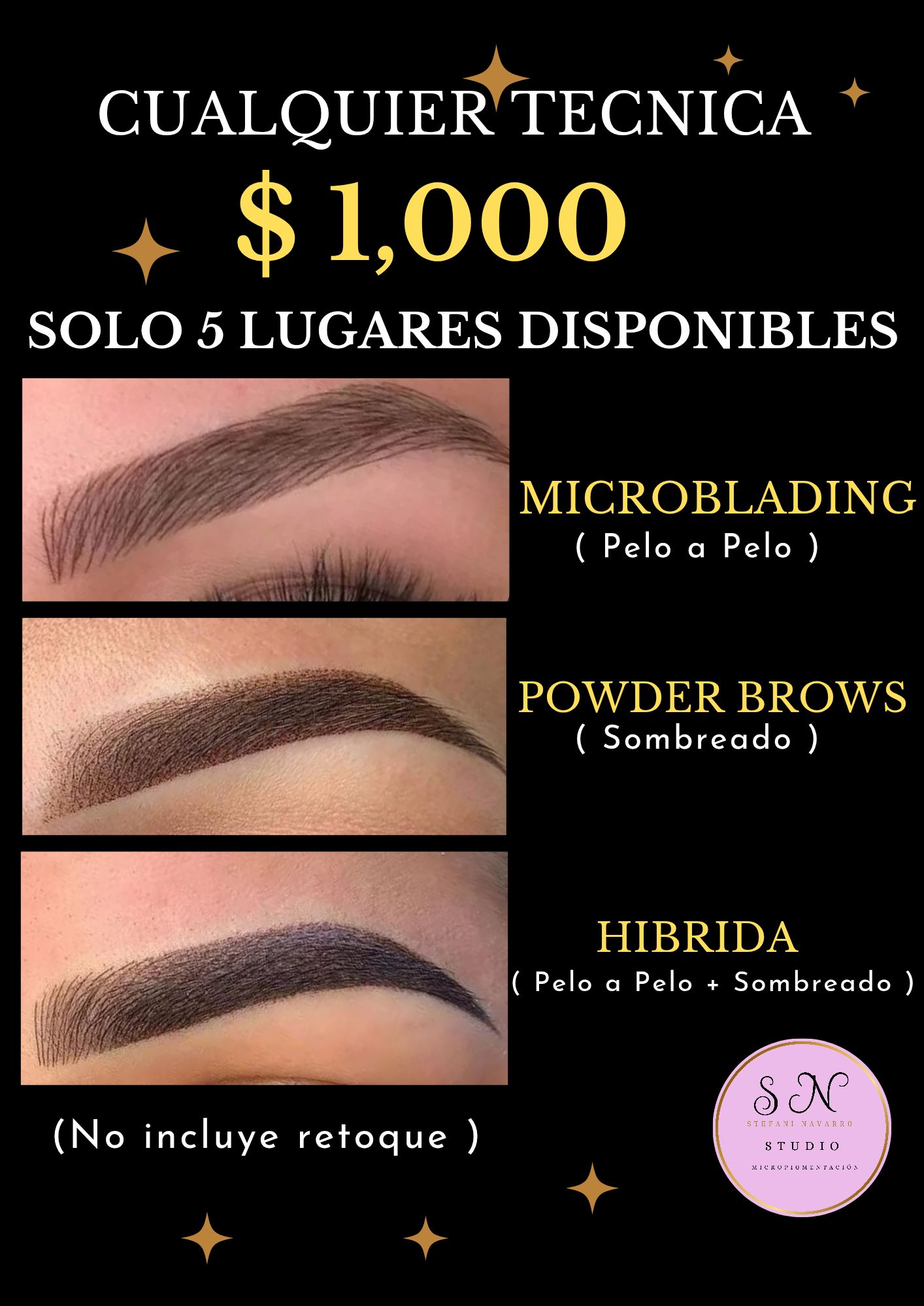 S N studio Facebook ad