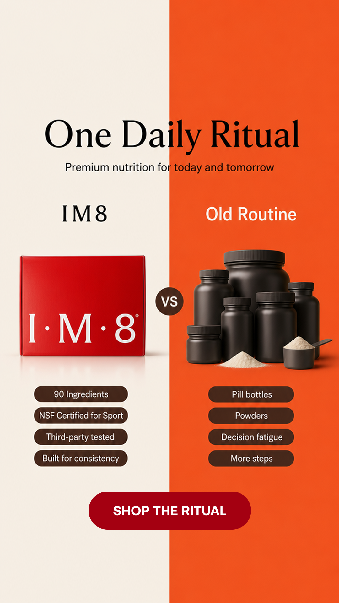 IM8 Health Facebook ad