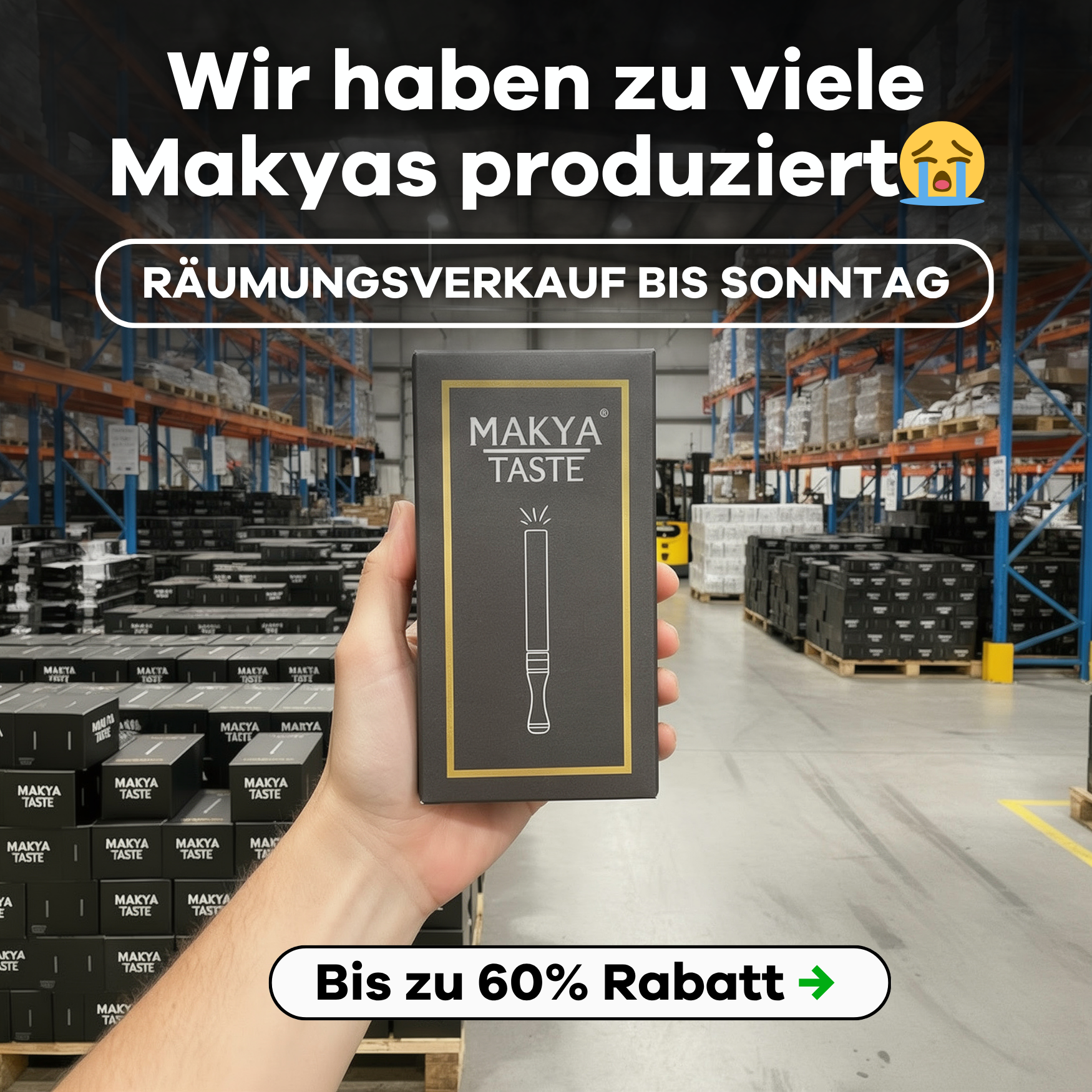 Makya-Rauchfrei Facebook ad