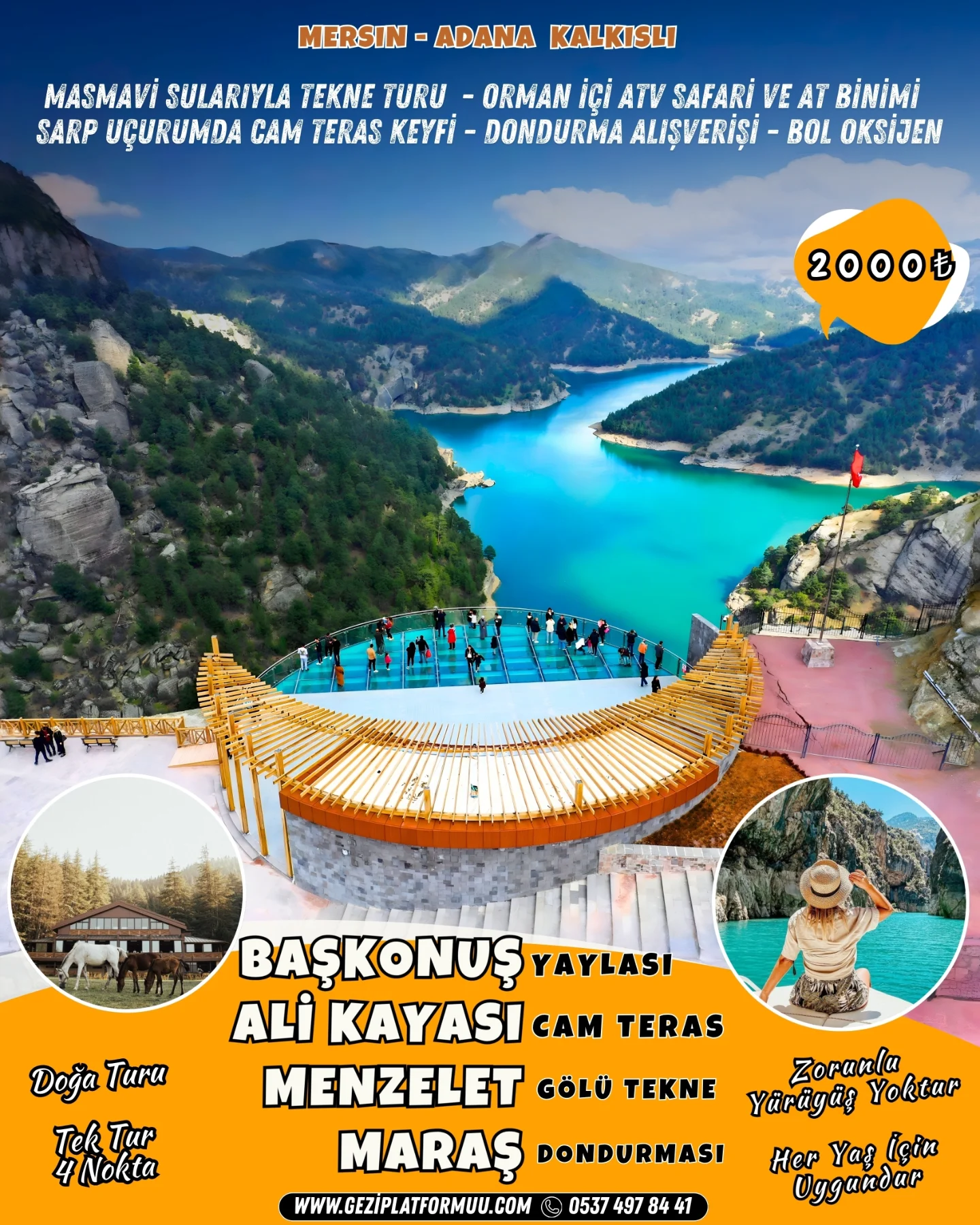 Gezi Platformu Facebook ad: Mersin-Adana Çıkışlı Doğa Turu