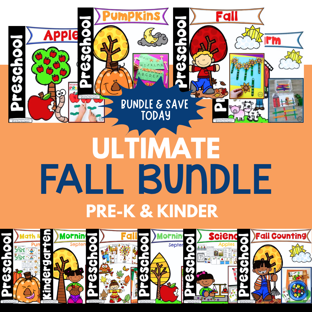 Planning Playtime - Learning Through Play Facebook ad