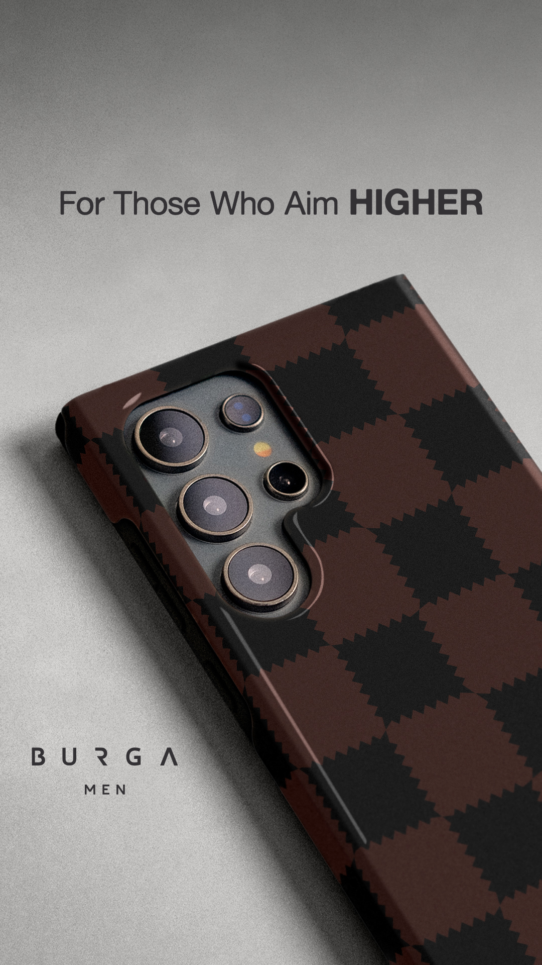 BURGA Phone Cases Facebook ad