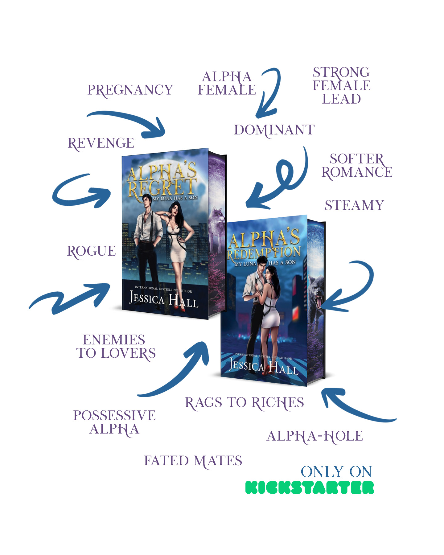 Jessica Hall Author's Page Facebook ad