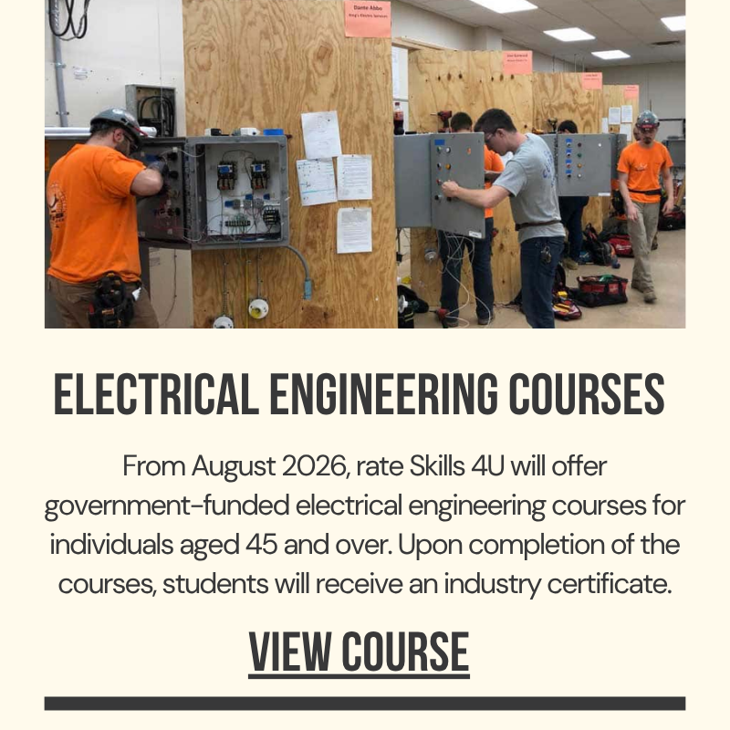 Online Course-1 Facebook ad: Electrical Engineering Courses