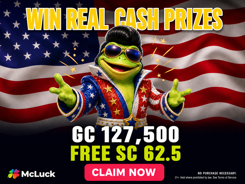 McLuck.com Facebook ad