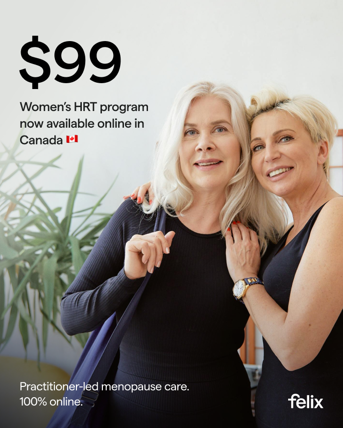 Felix Health Facebook ad