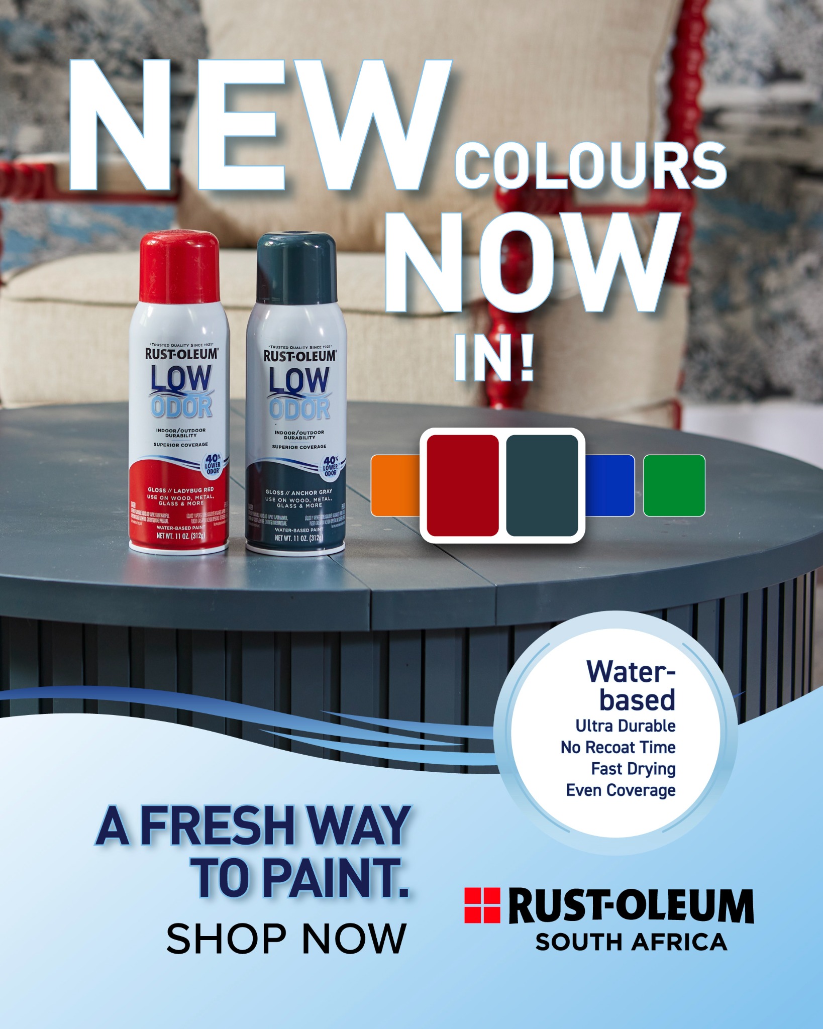 Rust-Oleum South Africa Facebook ad