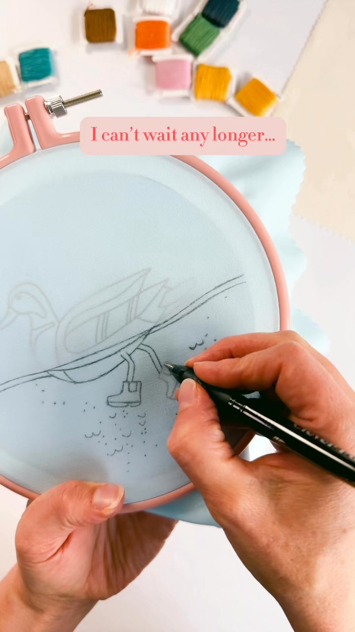 Clever Poppy Facebook ad: Stitch Without Limits!